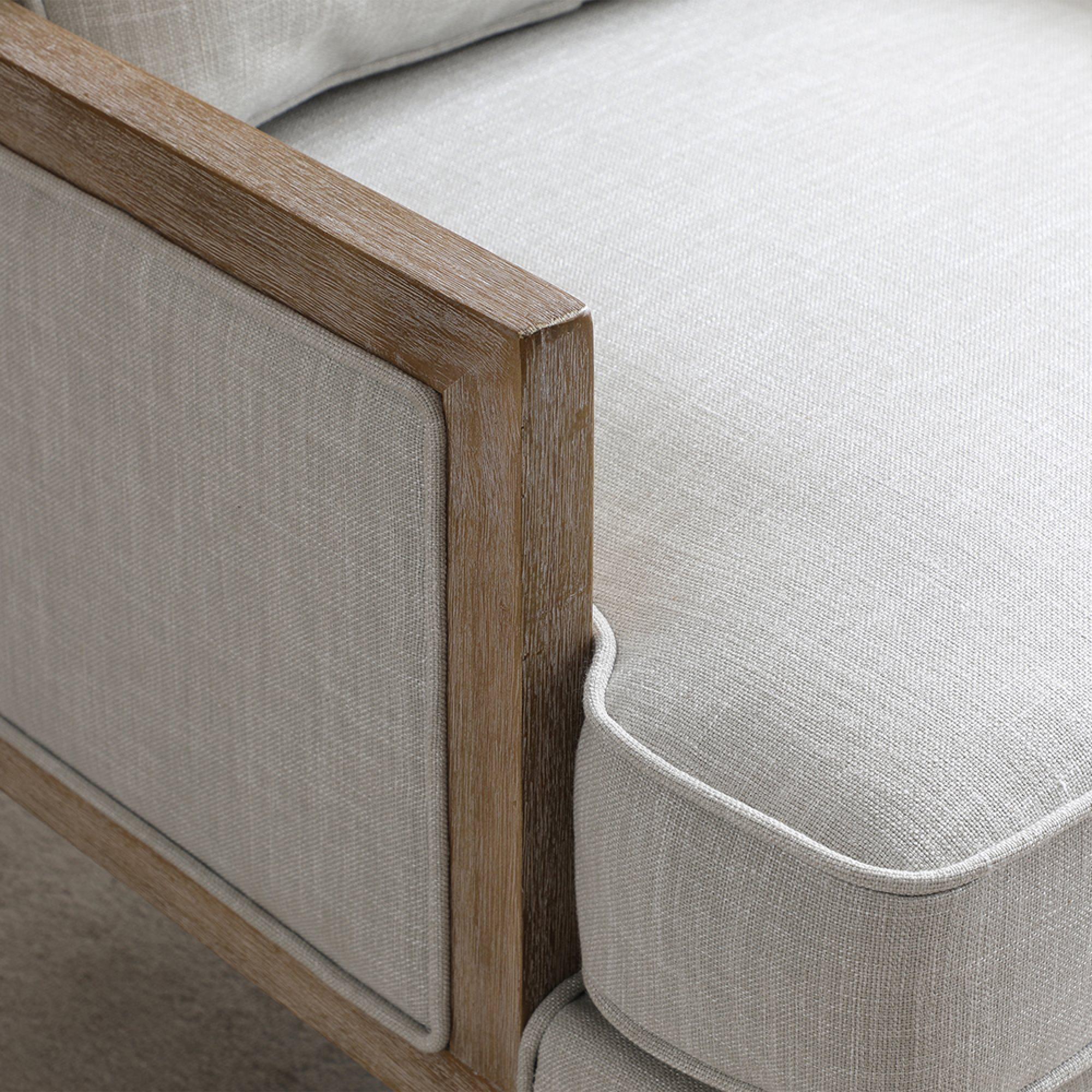 Beatrice Armchair - Grey Fabric