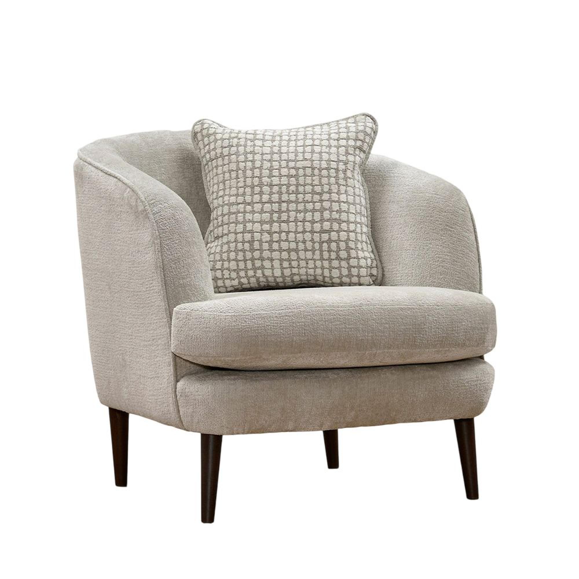 Buoyant Nora Fabric Accent Chair - Variation Available