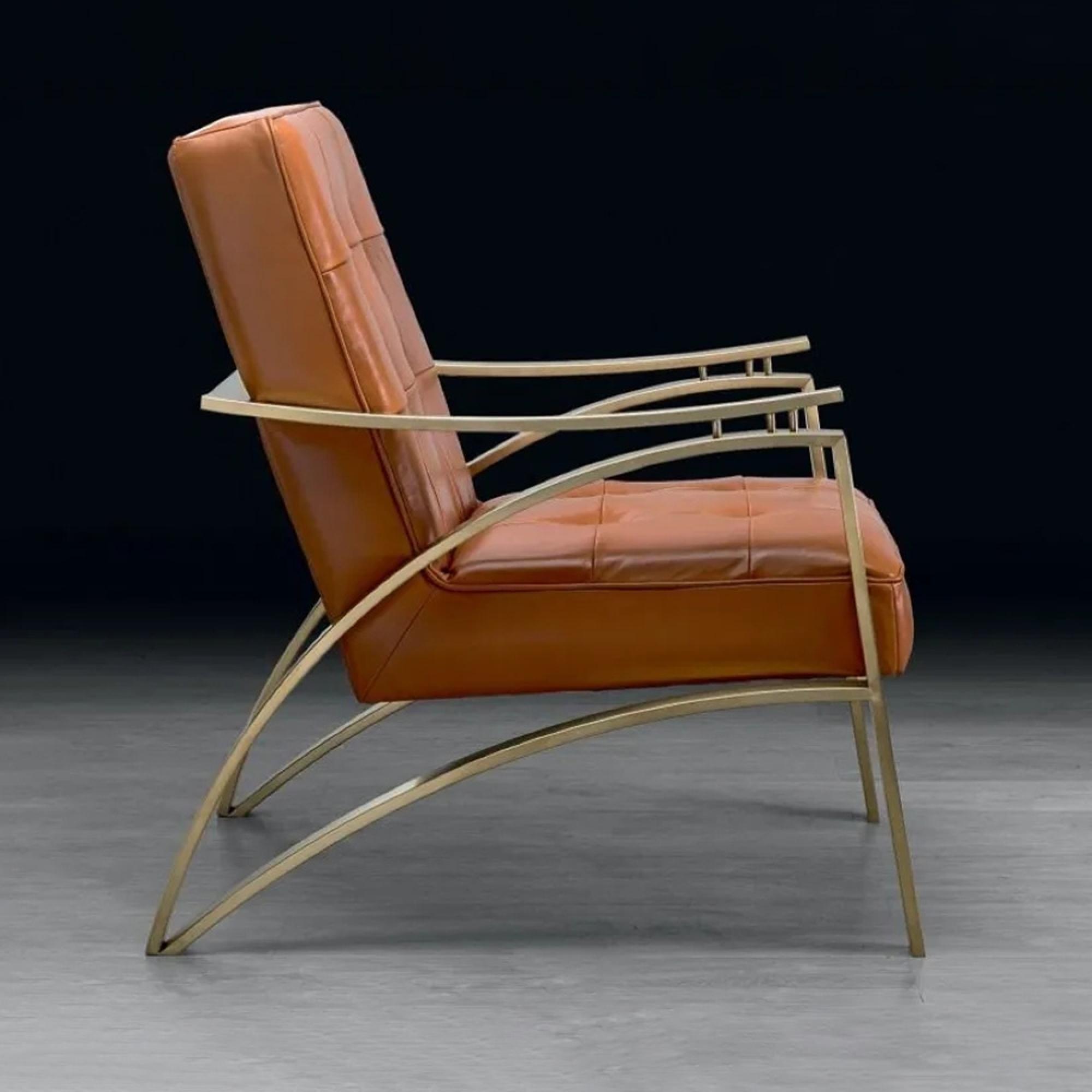 Camilla Occasional Chair - Leather - Variation Available