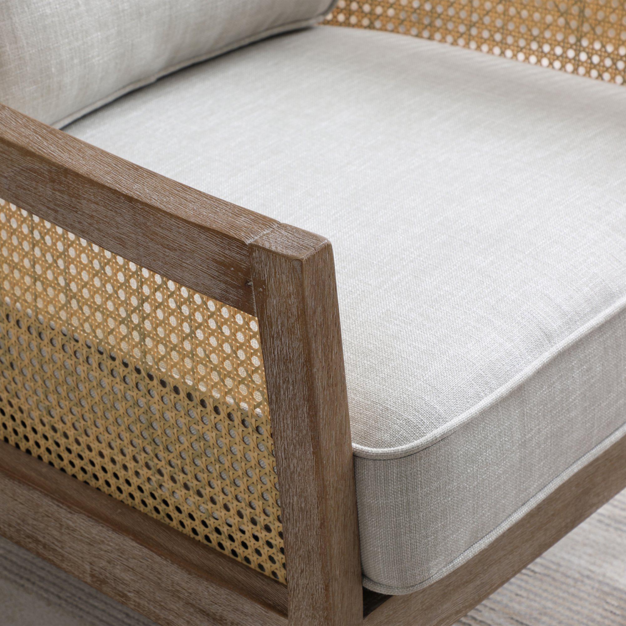 Cecilia Armchair - Grey Fabric
