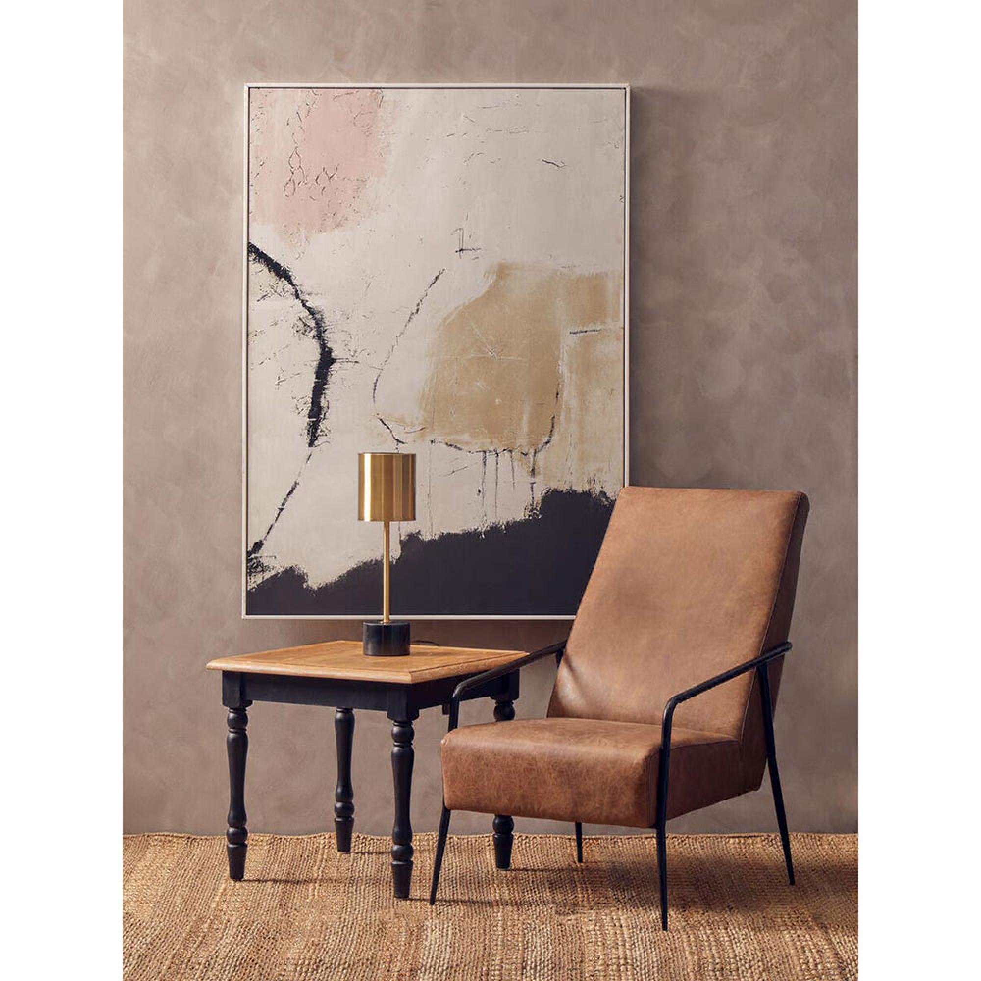 Hoxton Chair - Vintage Brown Leather