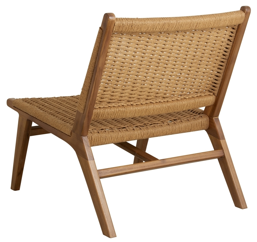 Club Lounge Chair - Teak