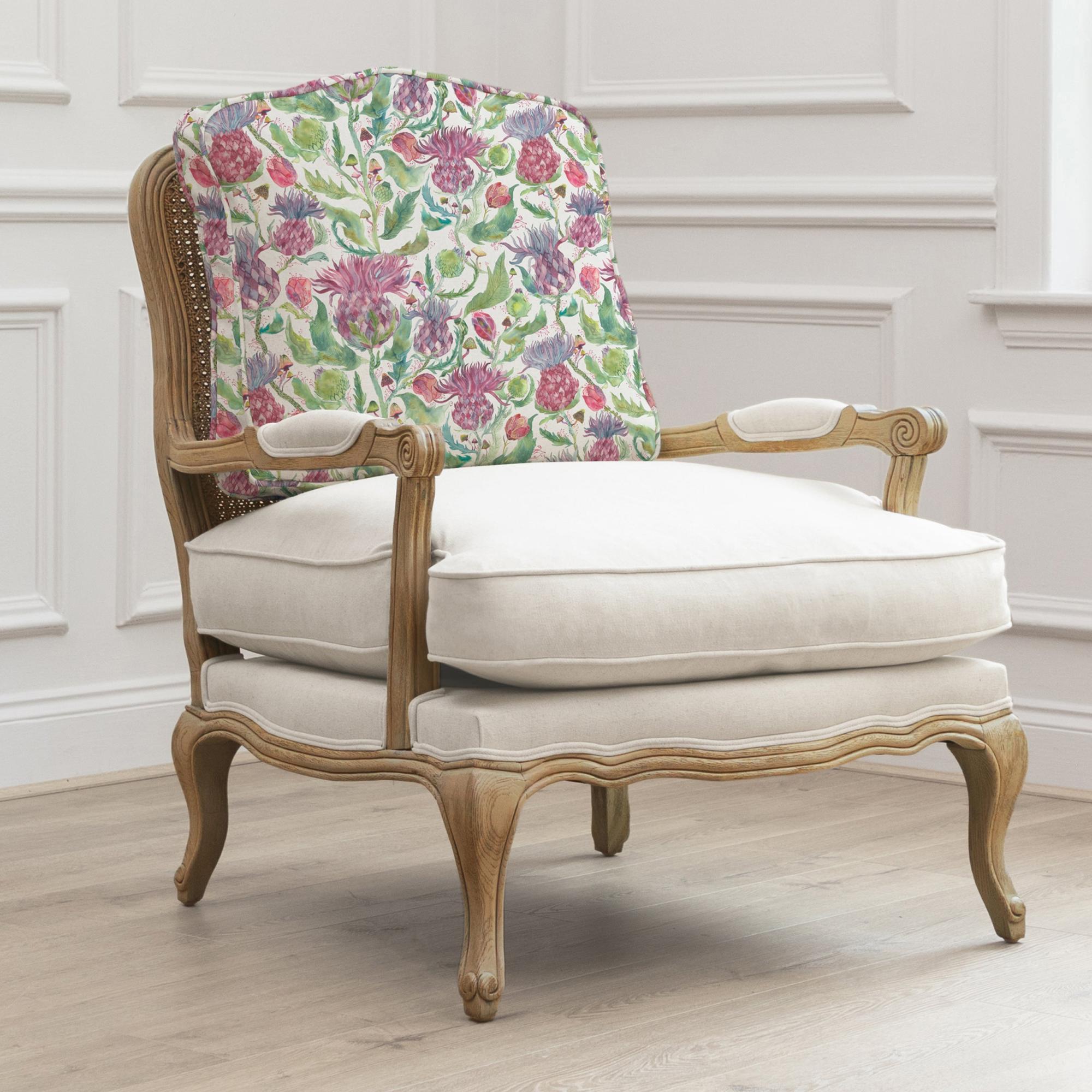 Fairytale Florence Armchair - Oak and Dawn Bristles - Printed