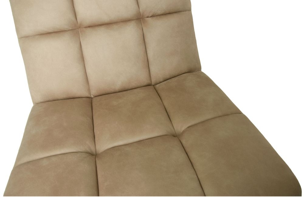 Yerevan Swivel Chair - Fabric - Natural