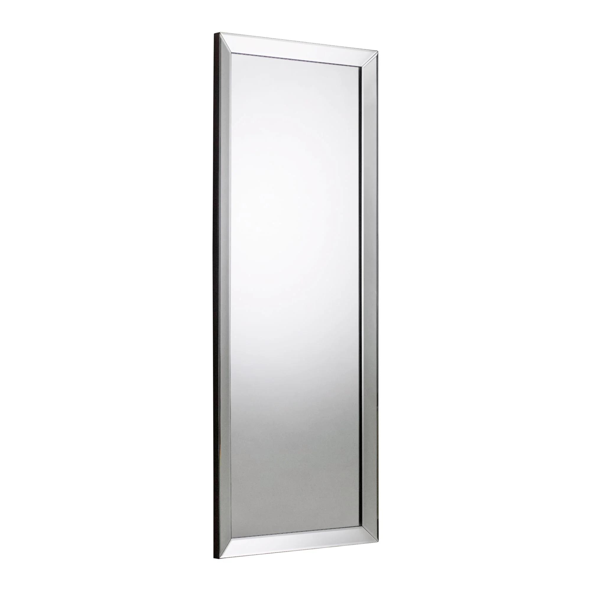 Soprano Leaner Mirror - Rectangular - Venetian