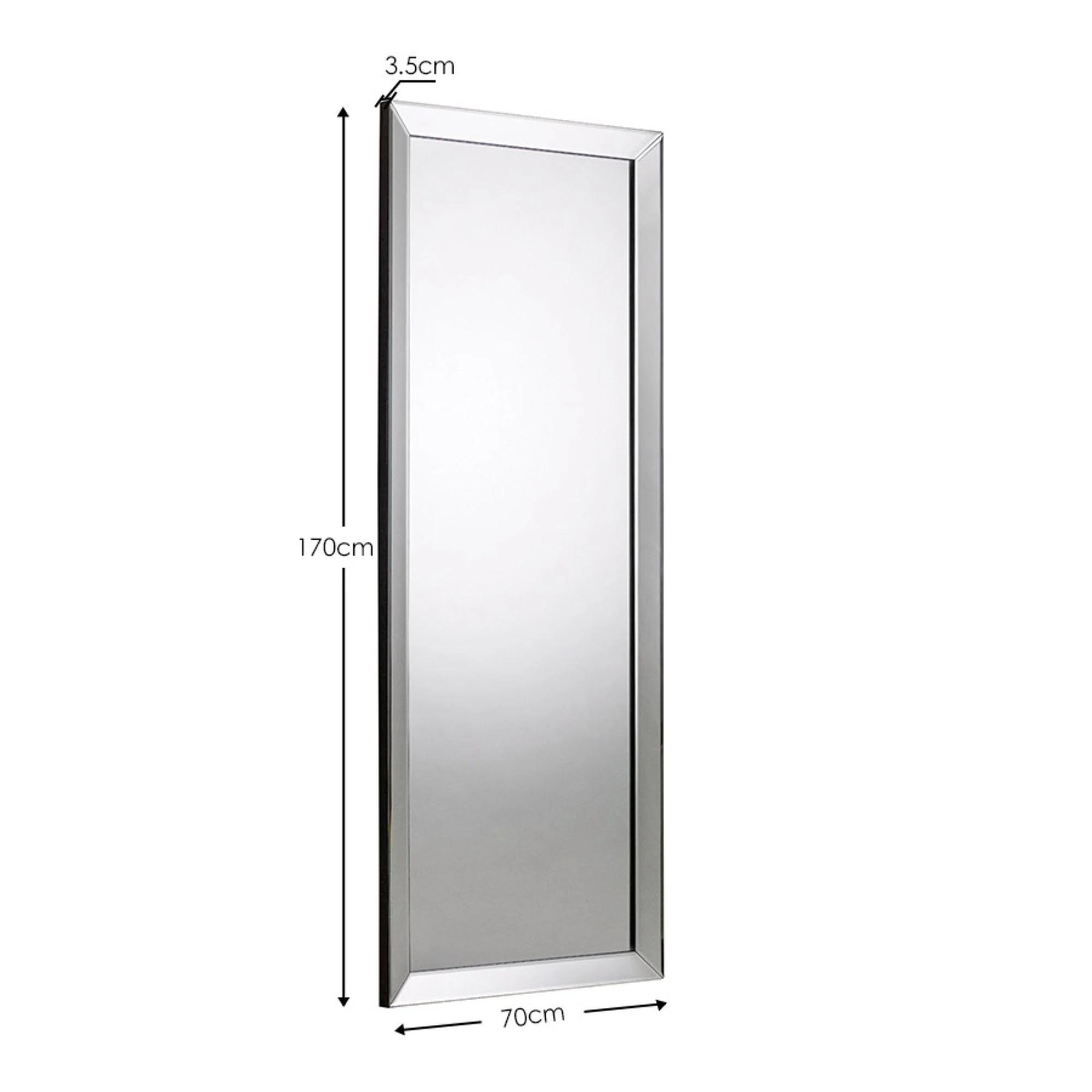 Soprano Leaner Mirror - Rectangular - Venetian