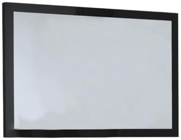 Ambra Black Italian Wall Mirror