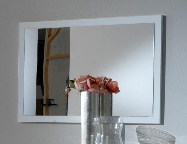 Ambra White Italian Wall Mirror