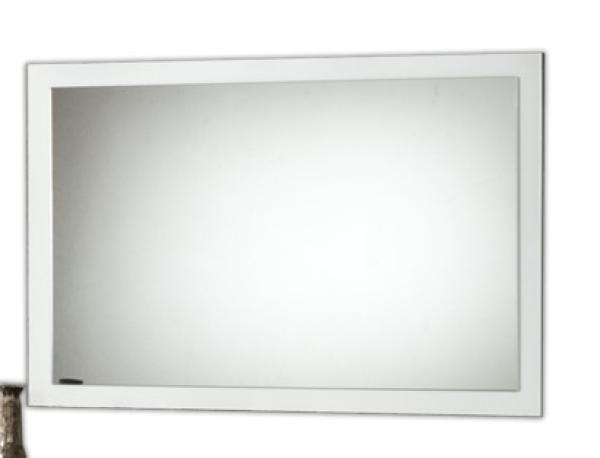 Ambra White Italian Wall Mirror