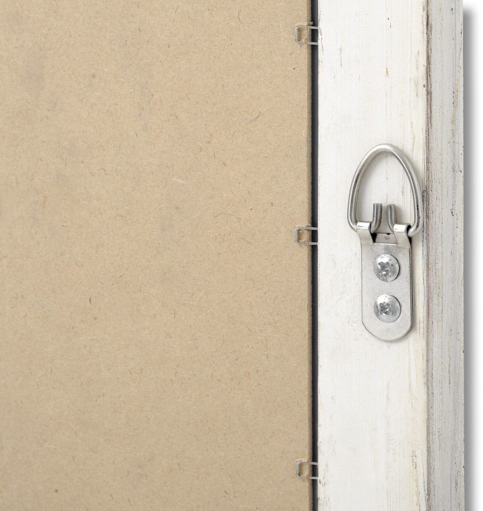 Wall Mirror - Antique White - 19cm x 135cm