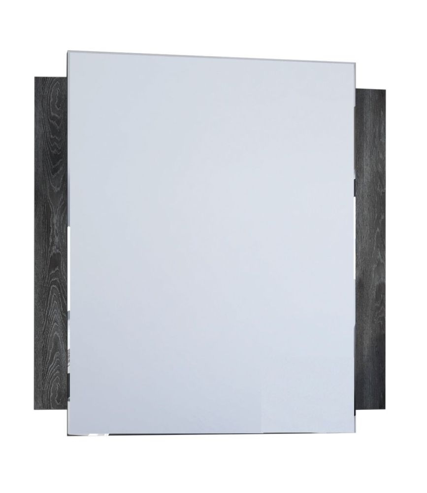 Augusta Grey Oak Effect Wall Mirror