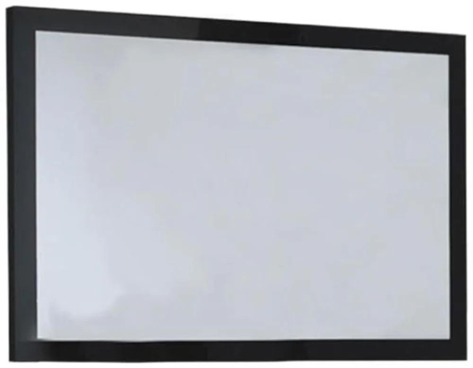 Clearance - Ambra Black Italian Wall Mirror - FSS15771