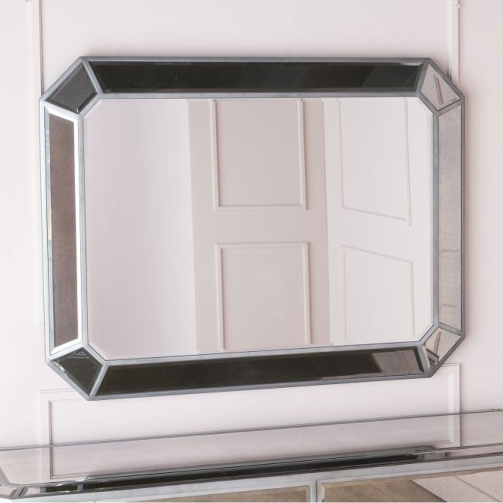 Clearance - Gatsby Wall Mirror - French Aged - Brand New Item