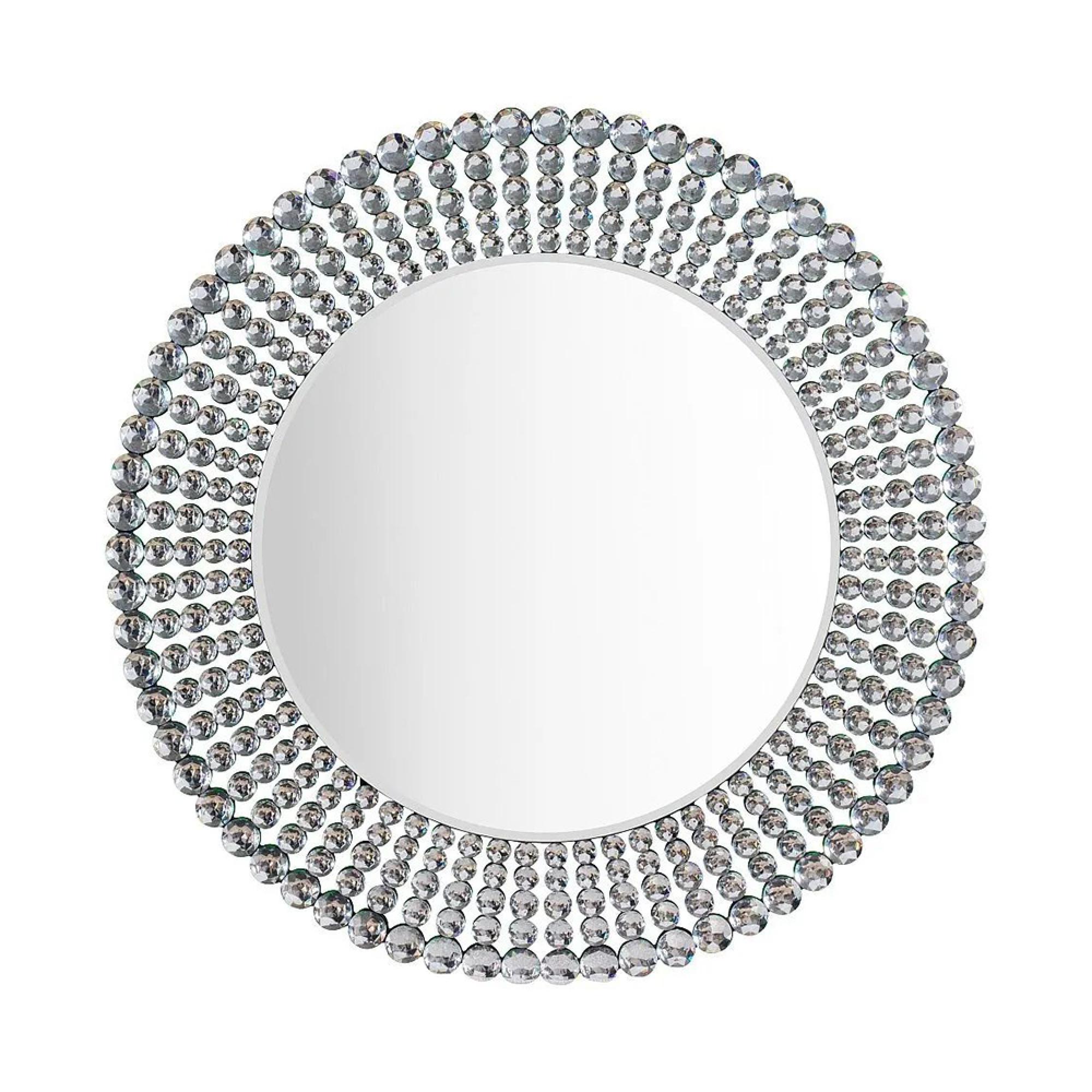 Clearance - Sharrington Round Mirror - A237