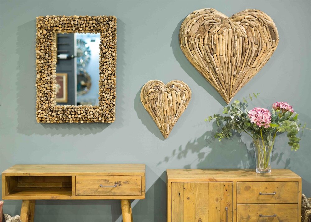 Driftwood Wall Mirror