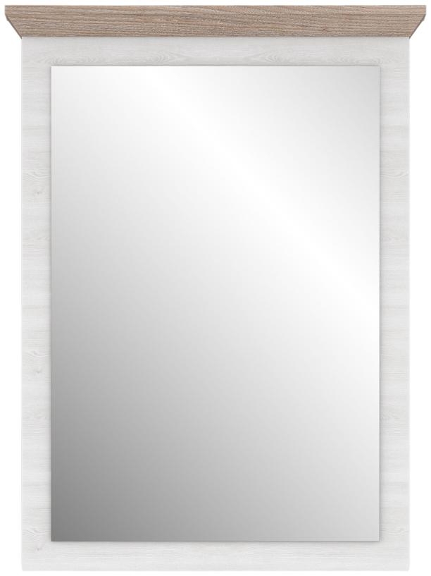 Illopa White Wall Mirror