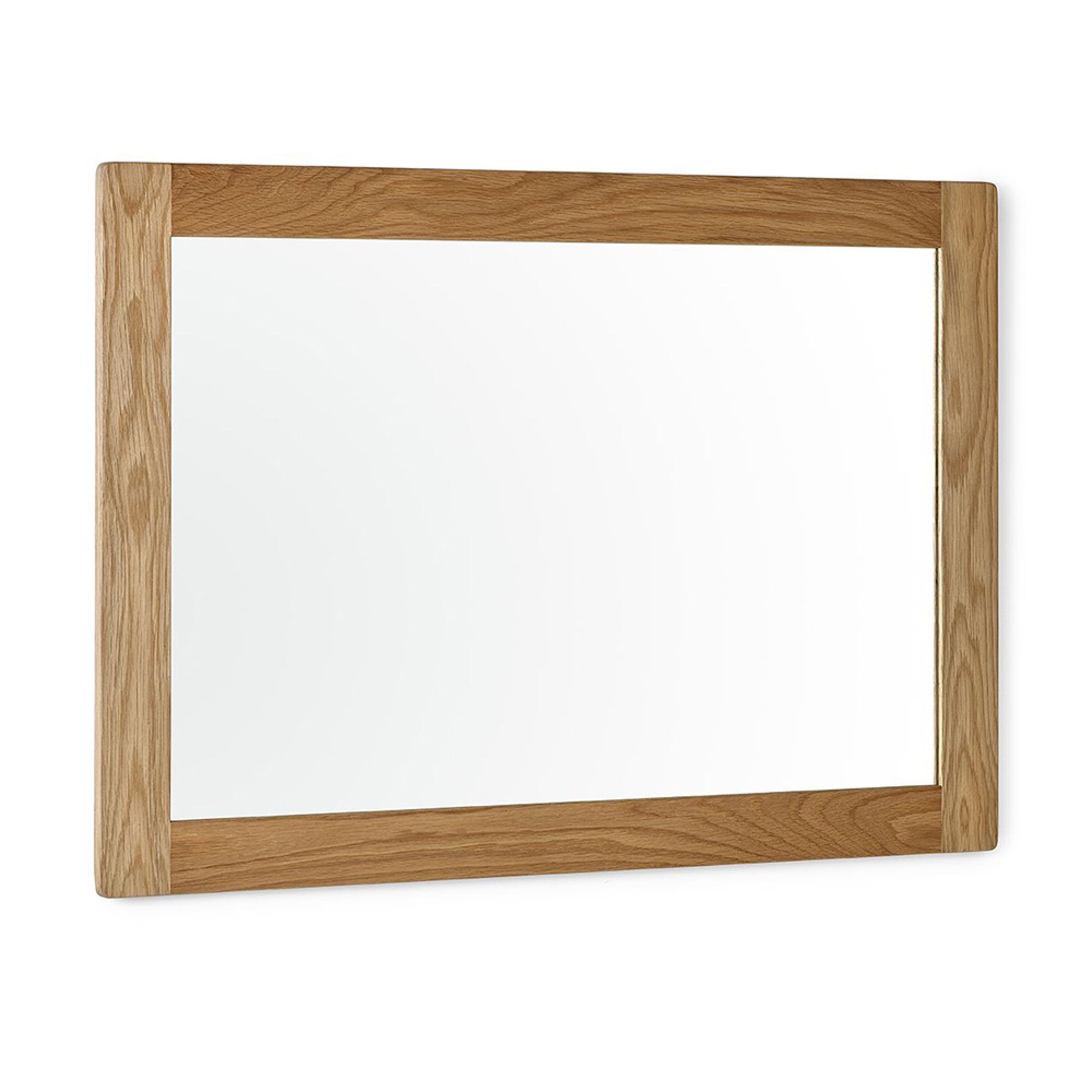 Mallory Wall Mirror - Oak