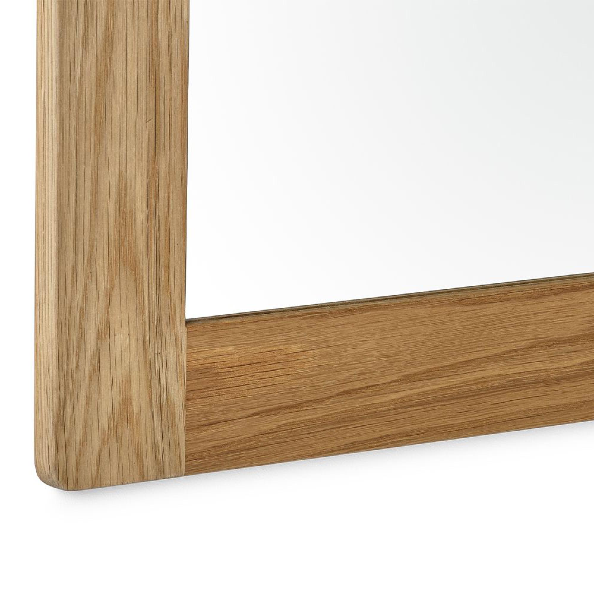Mallory Wall Mirror - Oak