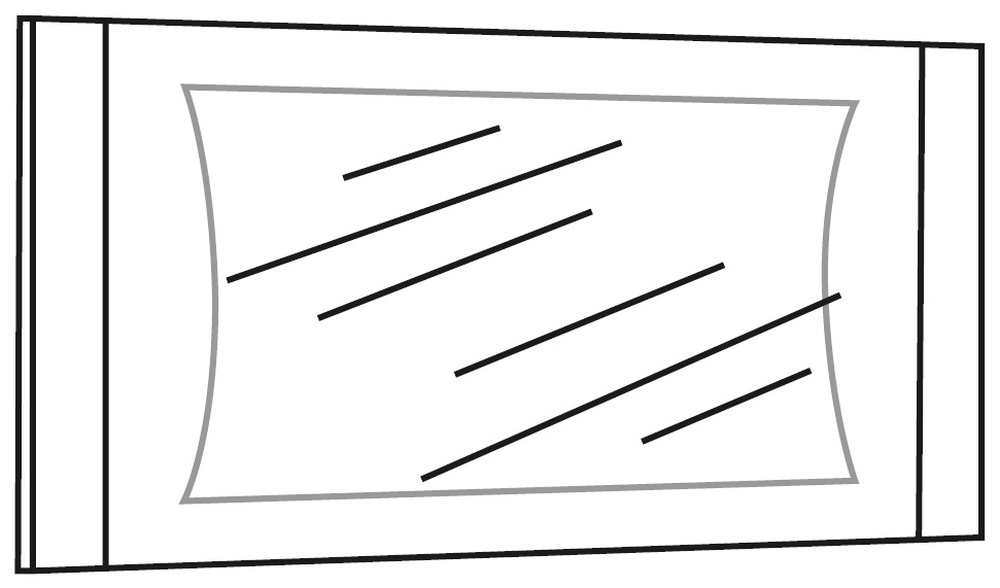 Milo Grey Wall Mirror