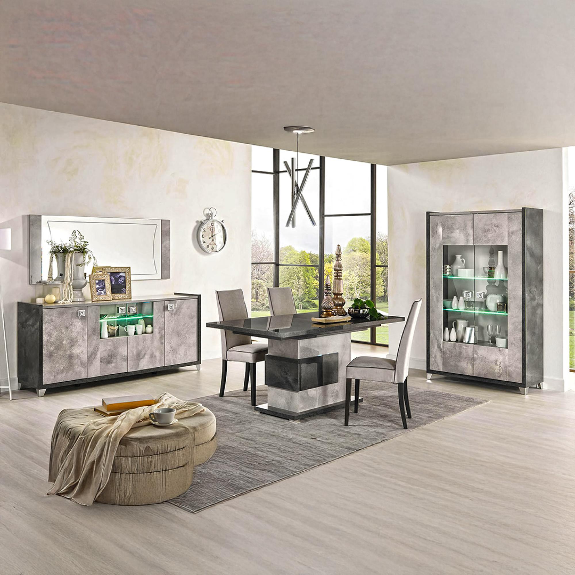 Milo Grey Wall Mirror