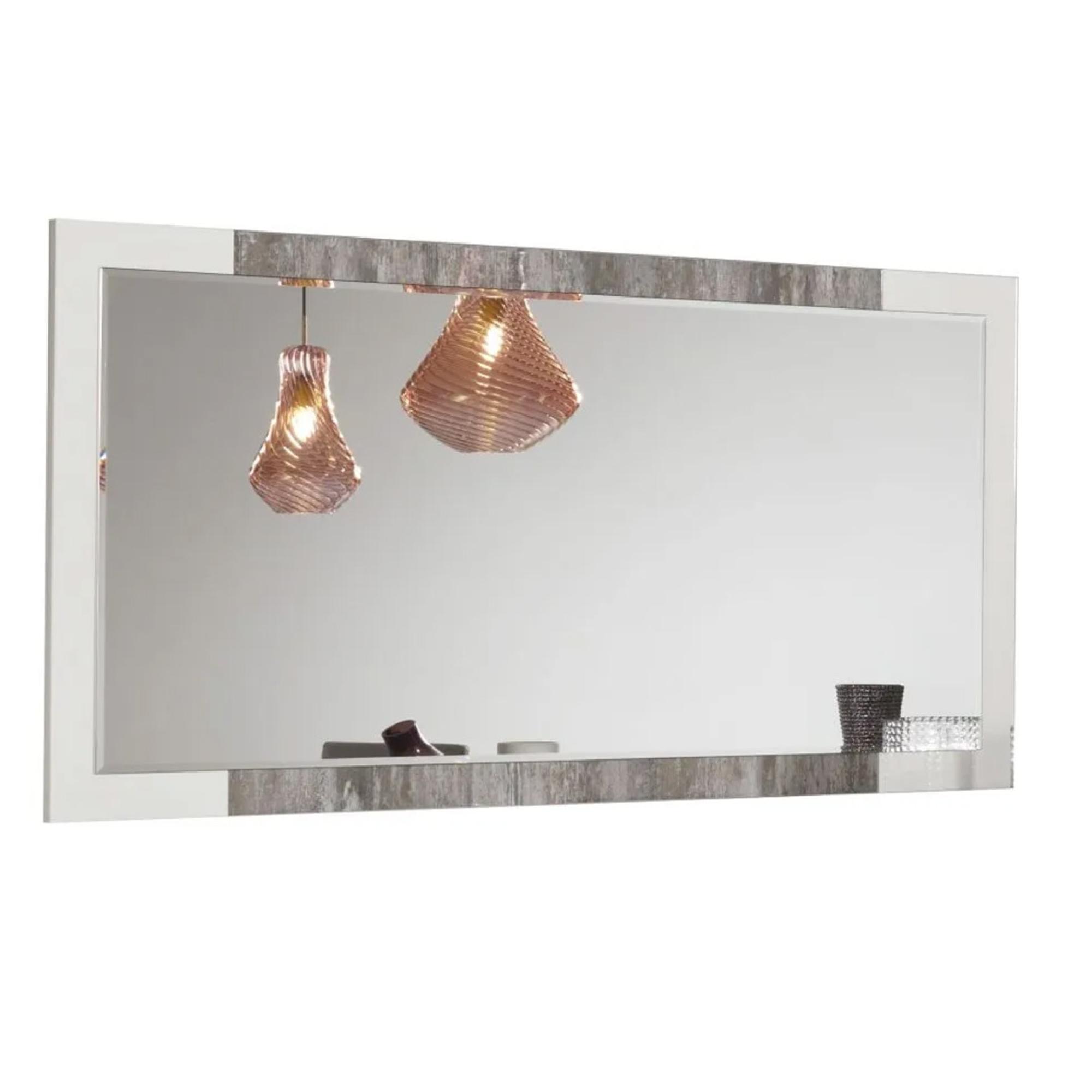 Naro Grey Wall Mirror