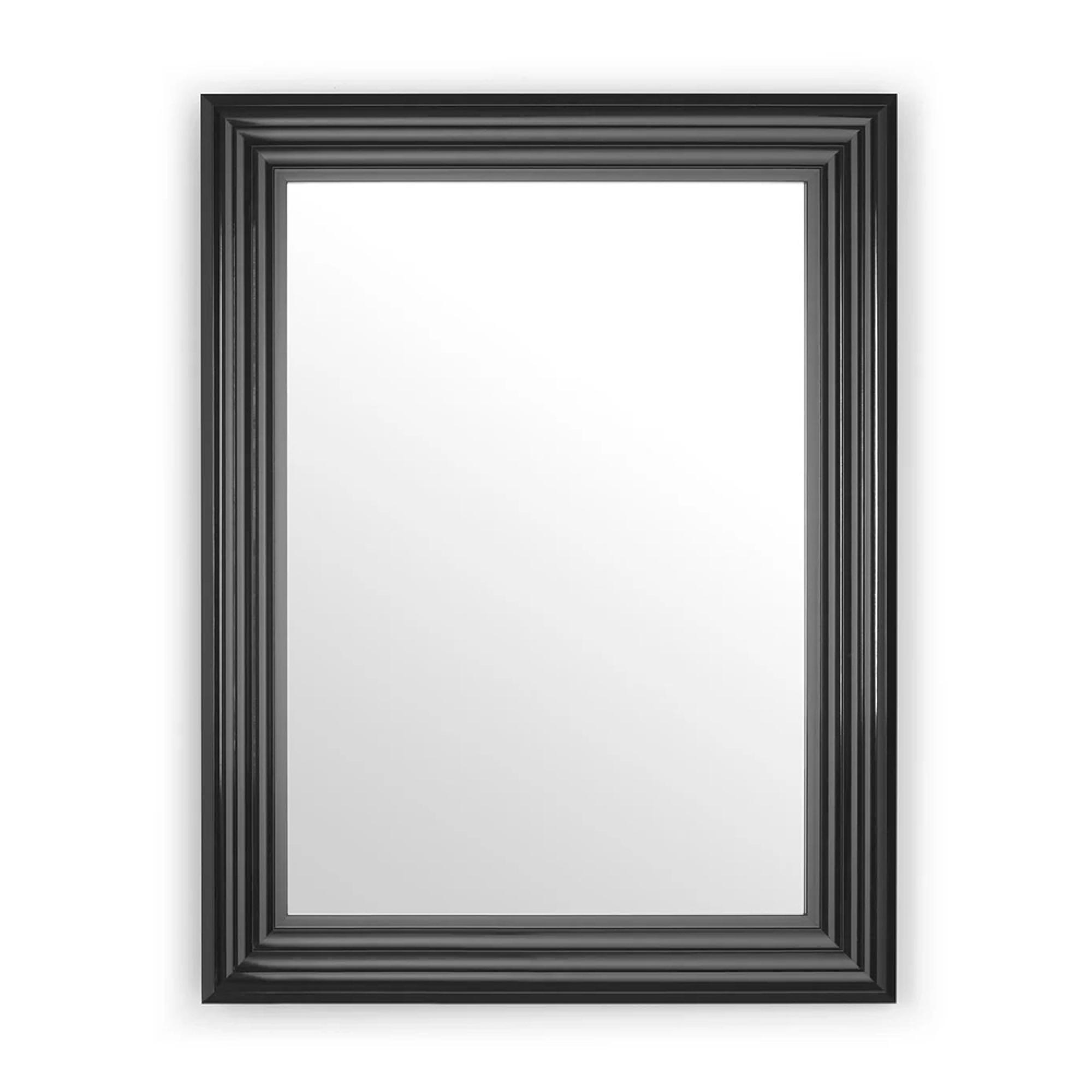 Tokyo Wall Mirror - Rectangular - Small - Black - 65cm x 85cm