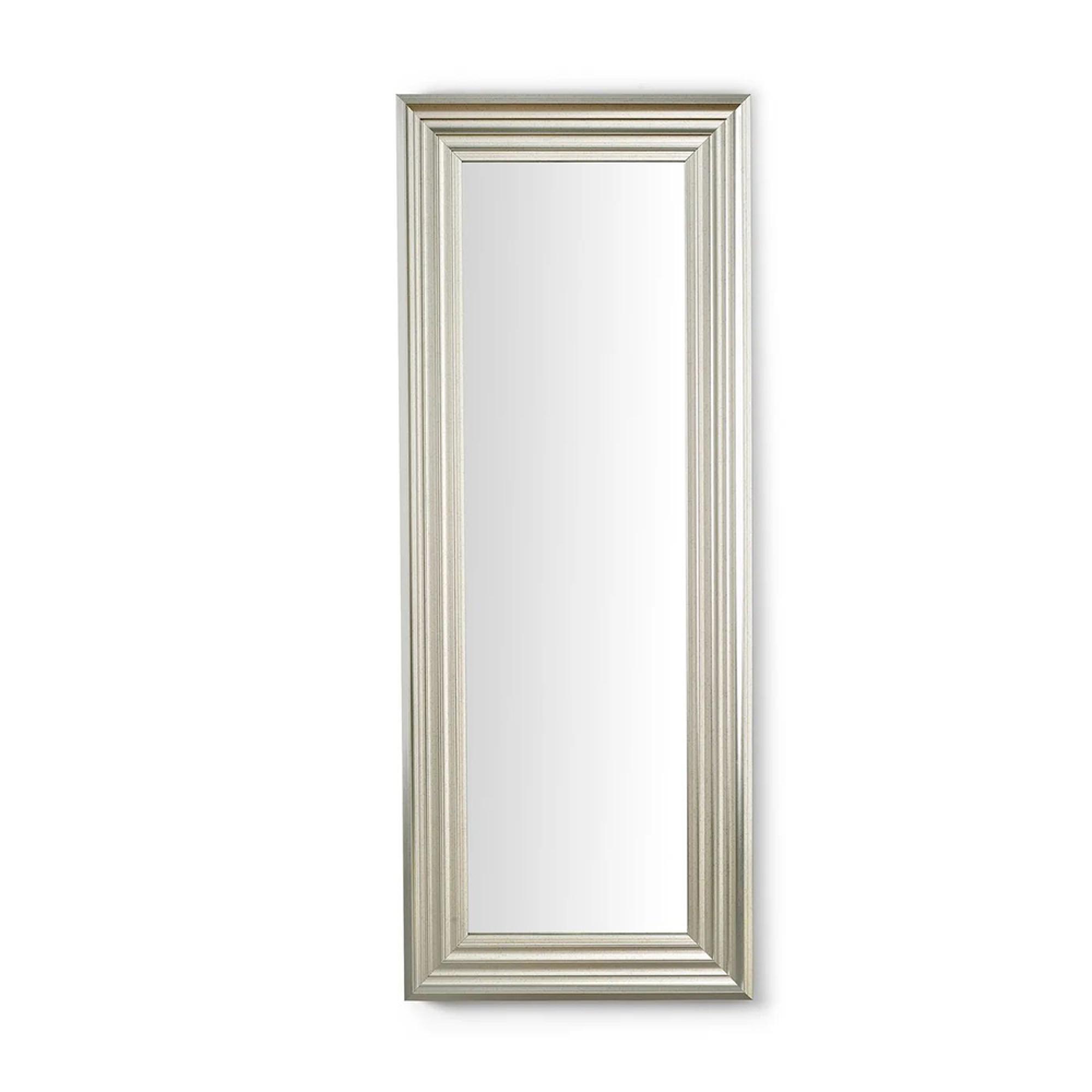 Tokyo Wall Mirror - Rectangular - Tall - Pewter - 45cm x 115cm