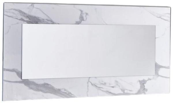 Vittoria White Italian Wall Mirror