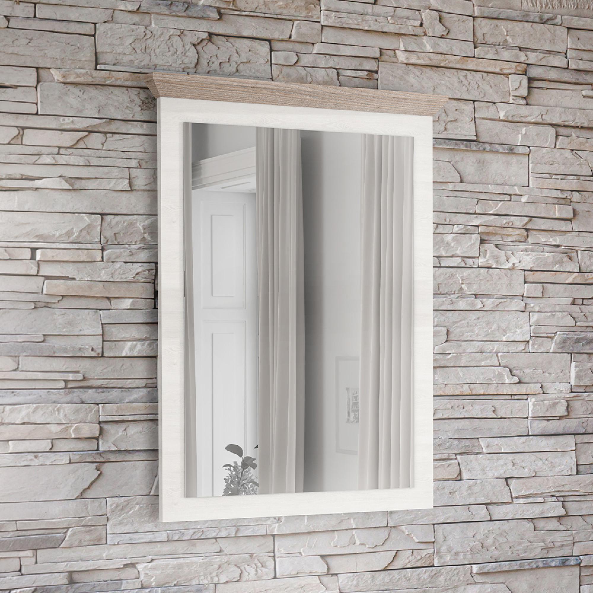 Illopa Wall Mirror - White