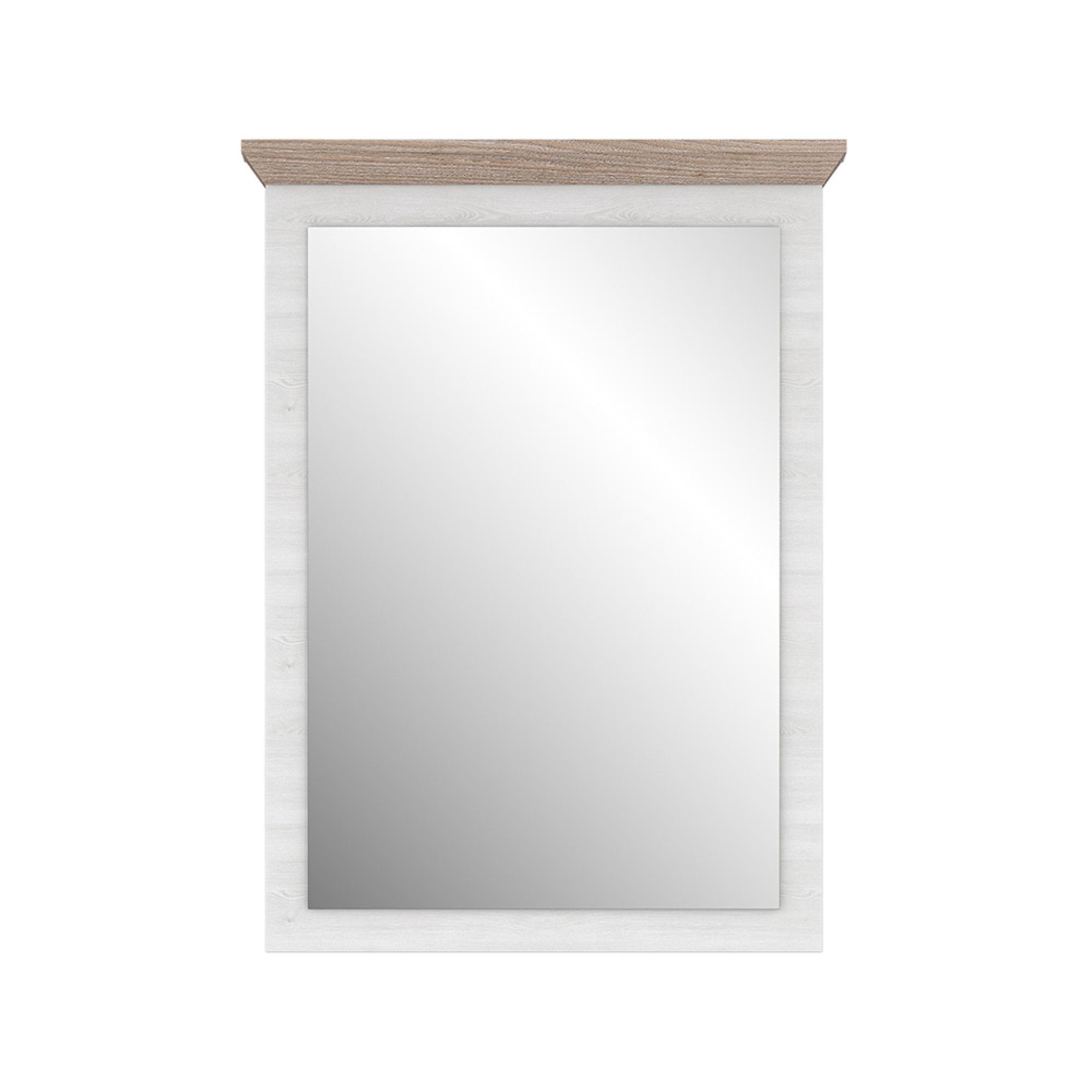 Illopa Wall Mirror - White