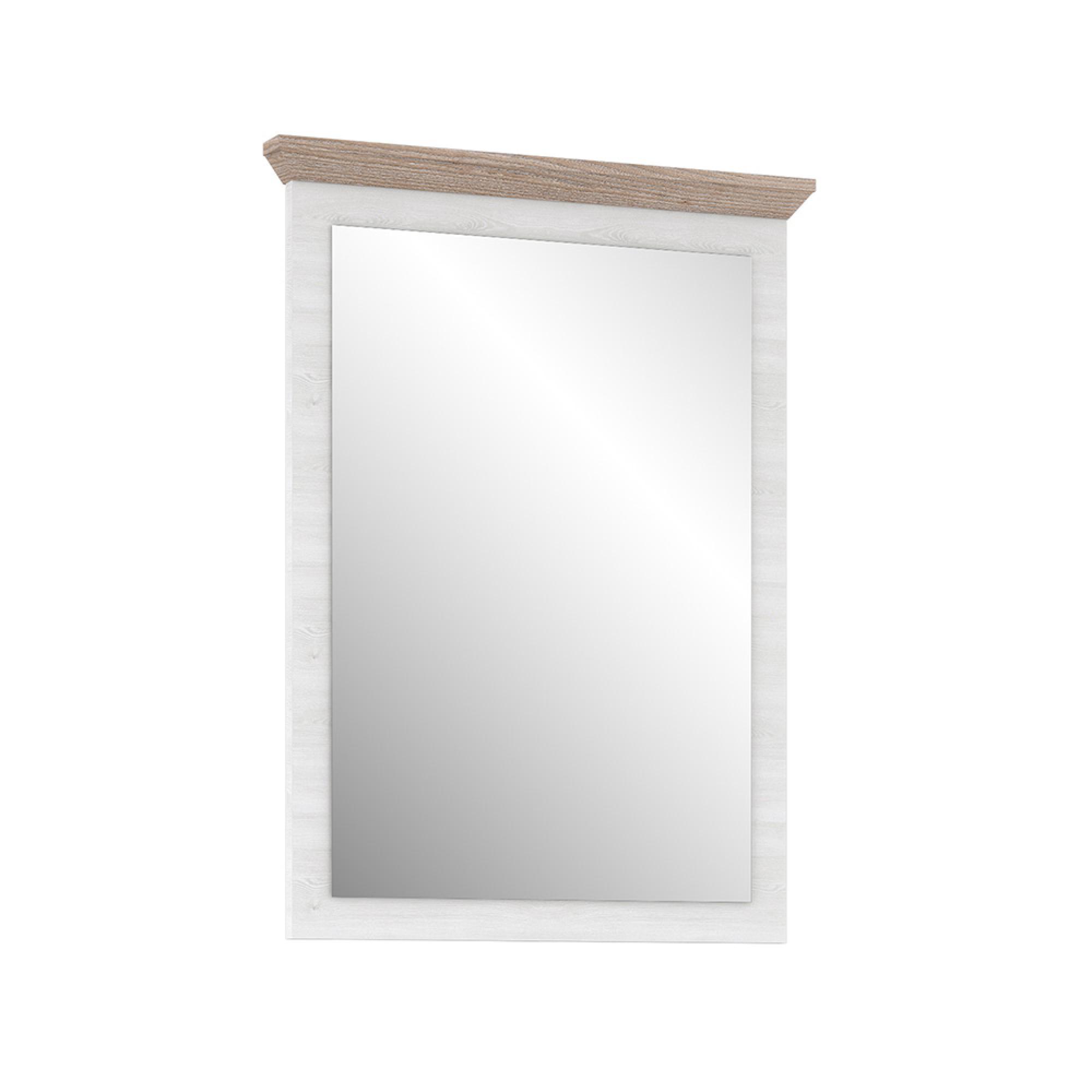 Illopa Wall Mirror - White