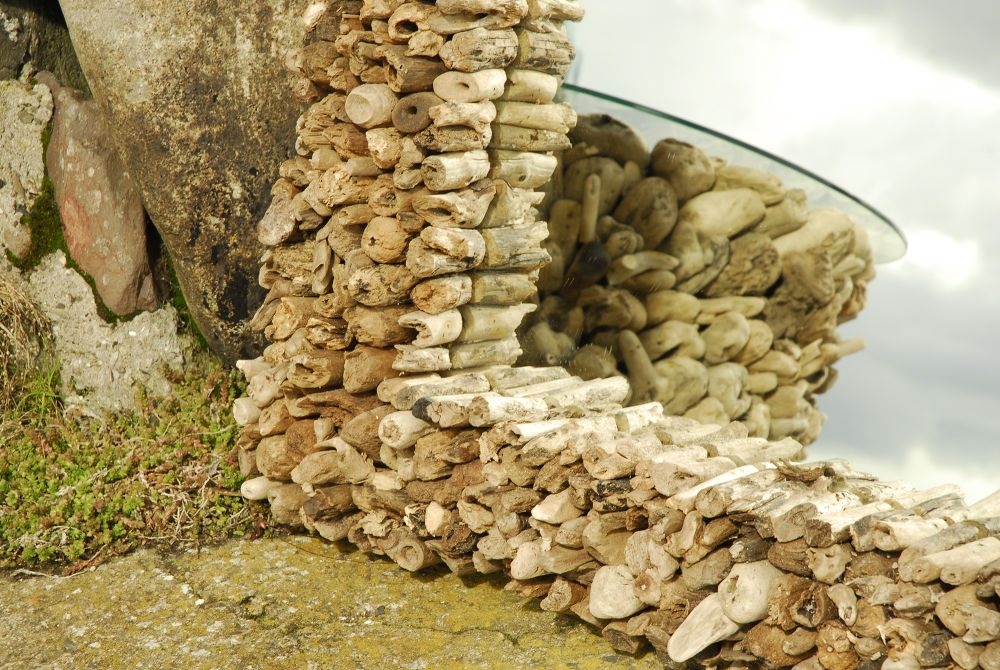 Driftwood Wall Mirror - Large