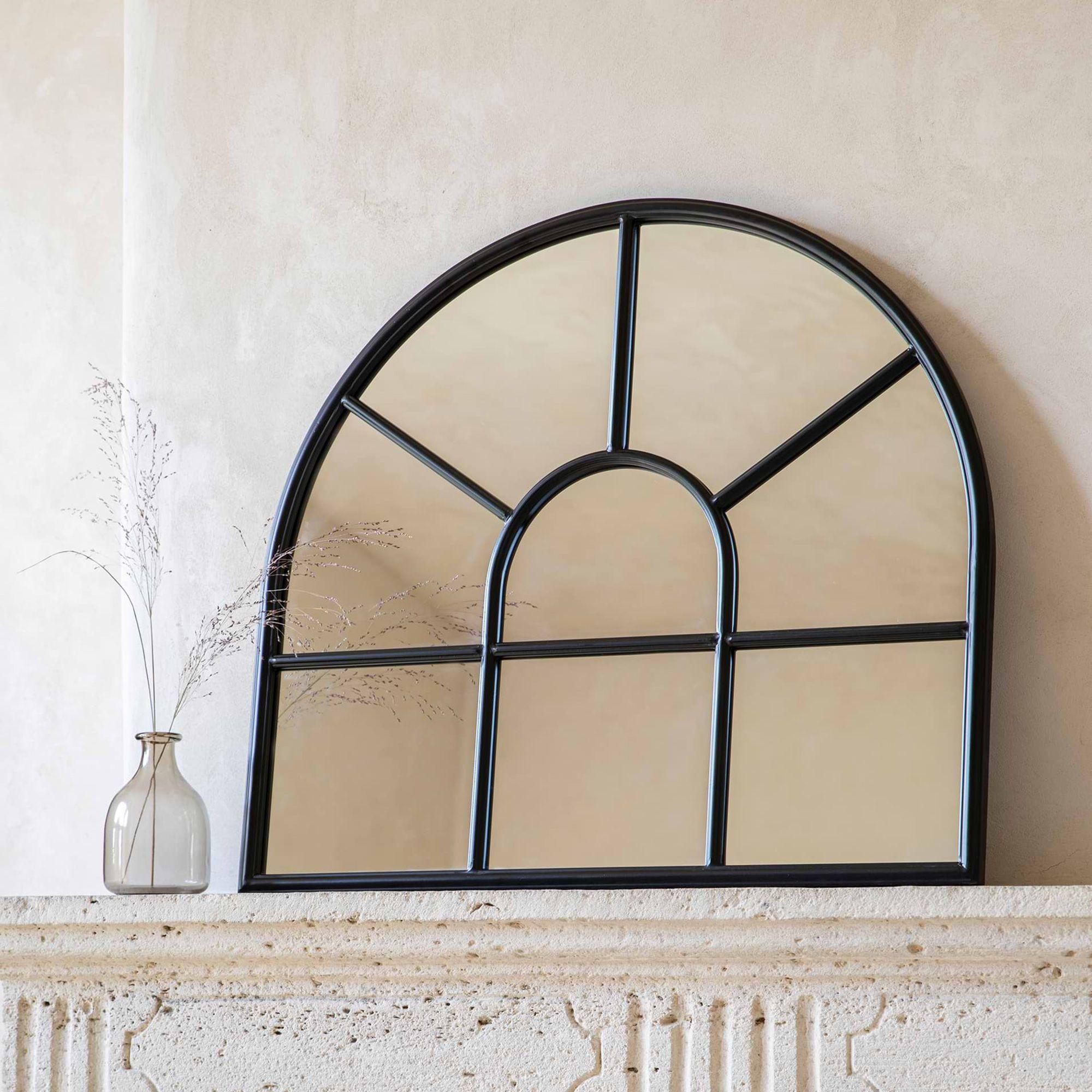 Fulbrook Arched Wall Mirror 80x90cm