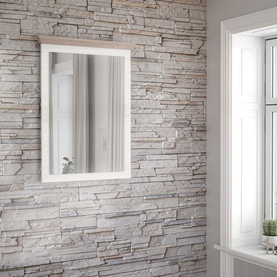 Illopa Wall Mirror - White