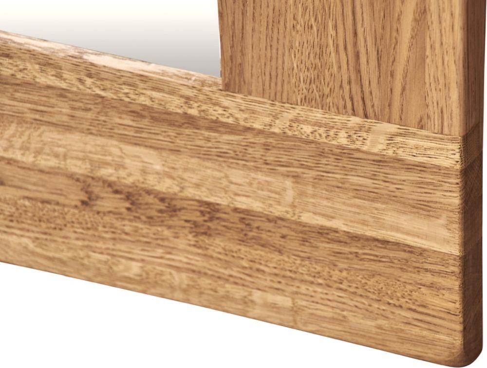Kent Wall Mirror - 60cm x 90cm - Oak