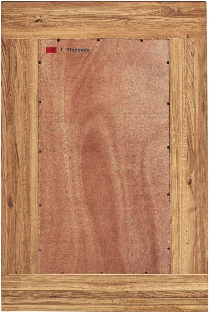 Kent Wall Mirror - 60cm x 90cm - Oak