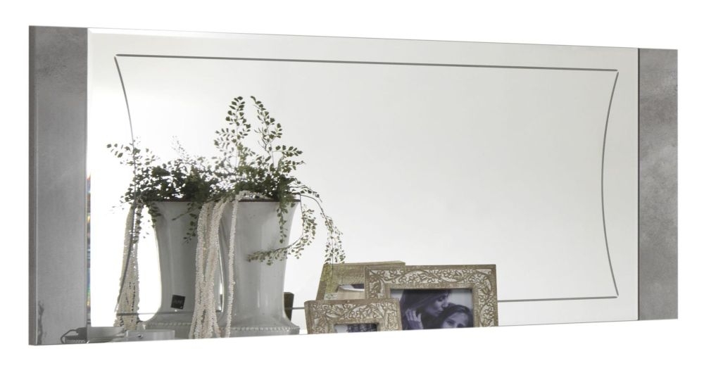 Milo Grey Wall Mirror