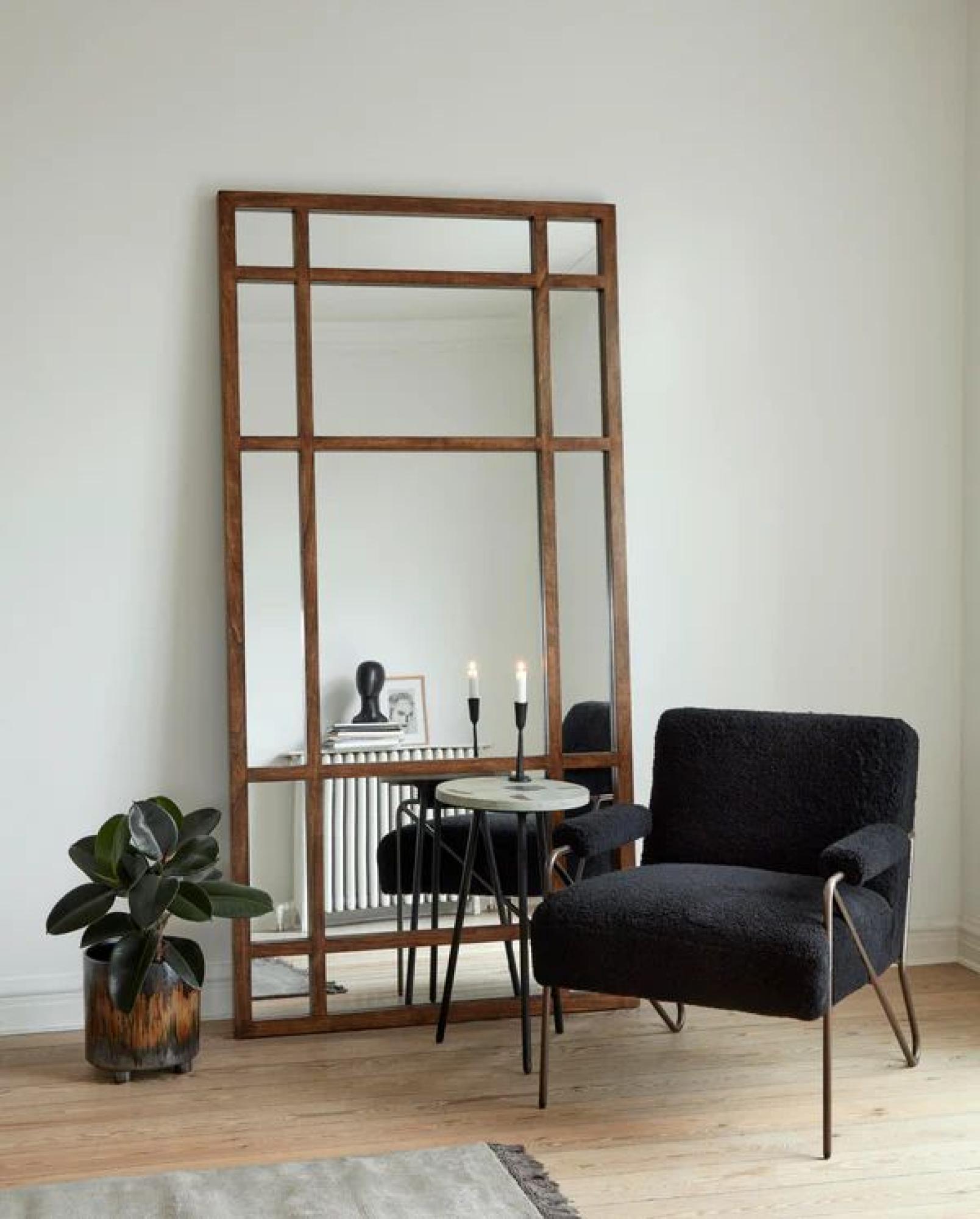 Spirit Standing Mirror - Brass - 101cm x 203cm