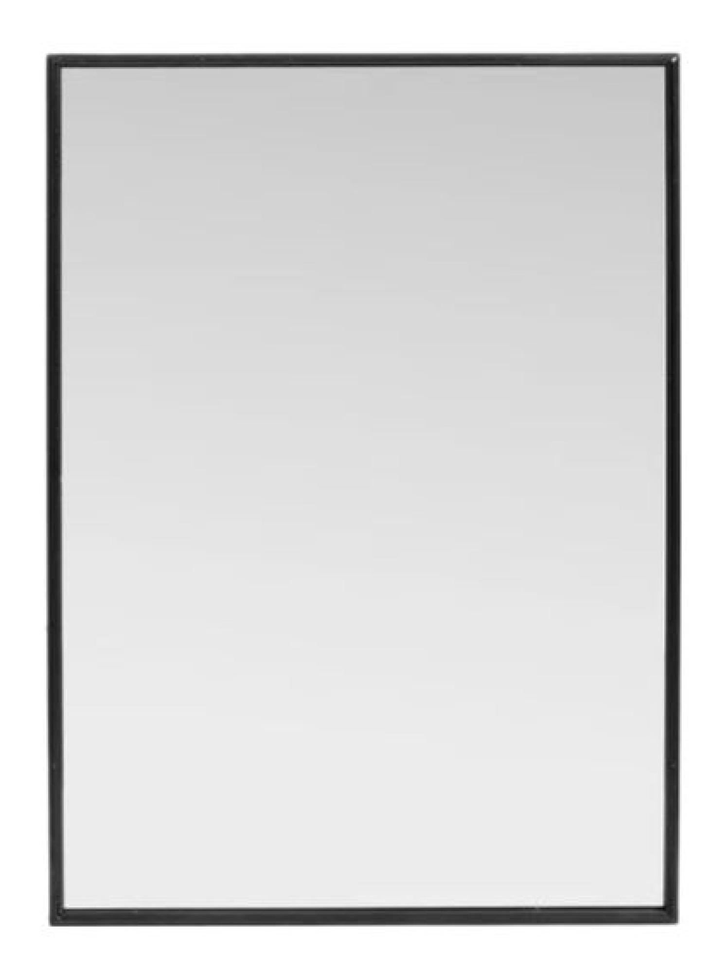 Set of 2 Downtown Black Metal Dressing Mirror