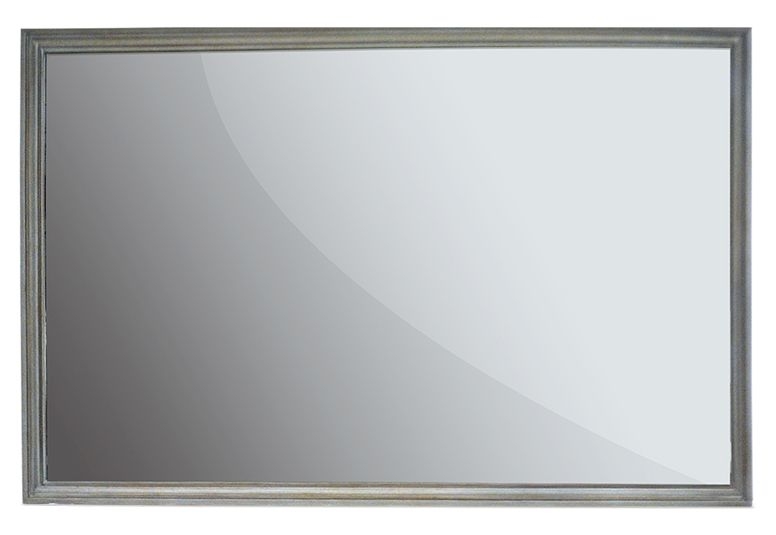 Jessica Rectangular Wall Mirror - Taupe