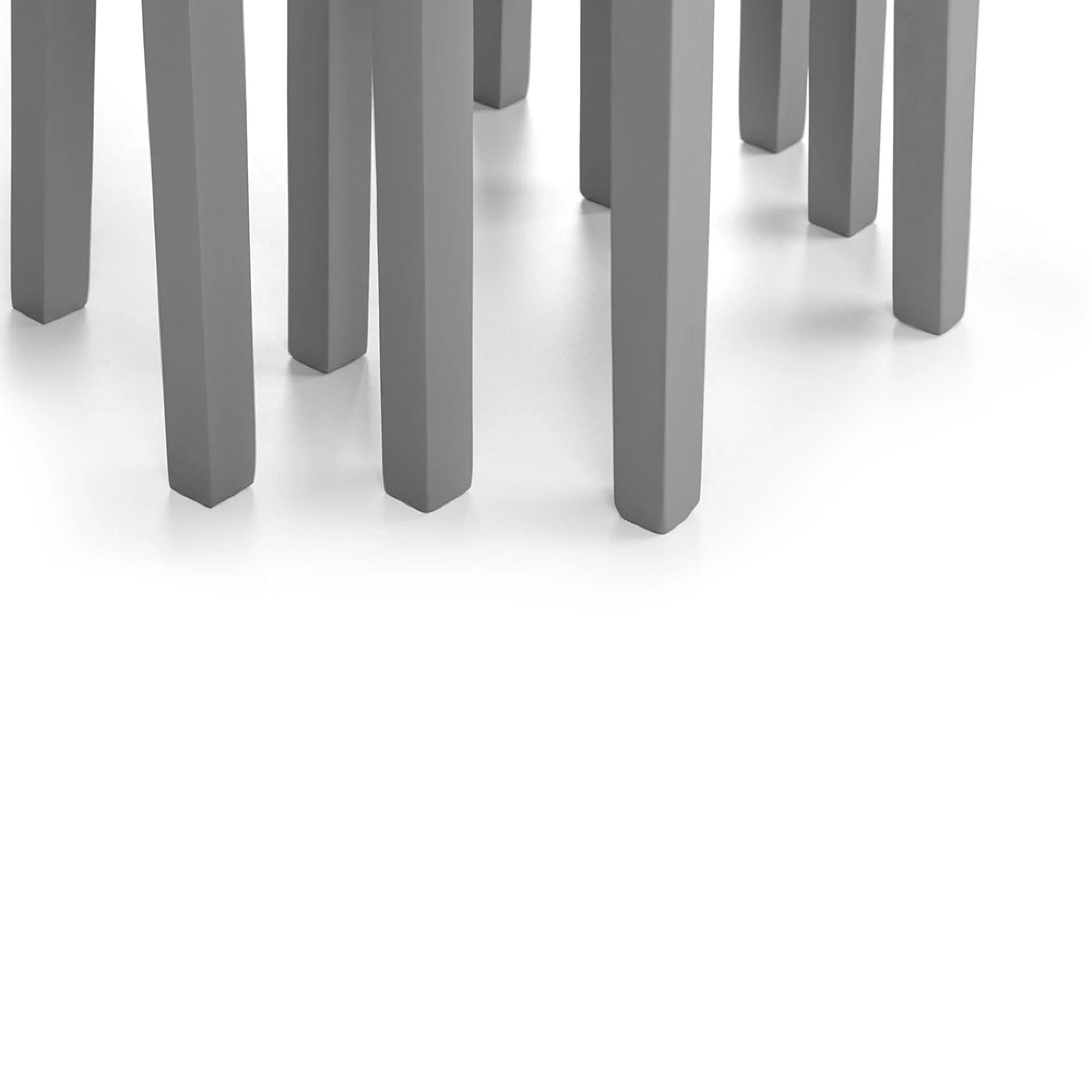 Cleo Nest of Tables - Set of 3 - Grey and Oak