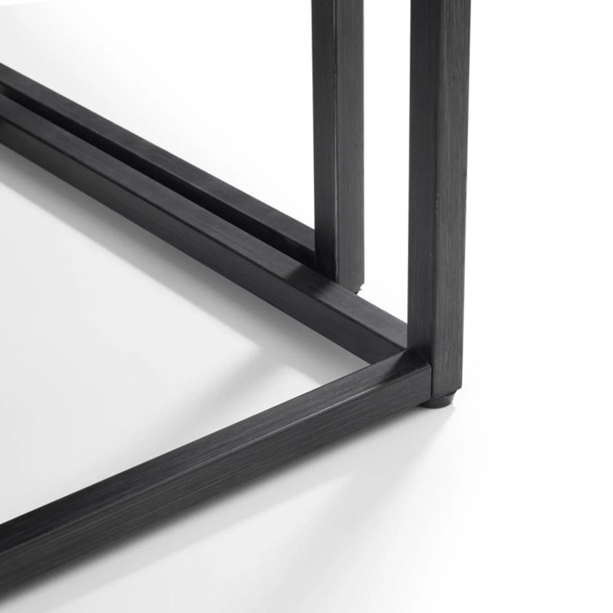 Brooklyn Nest of Tables - Set of 2 - Dark Oak