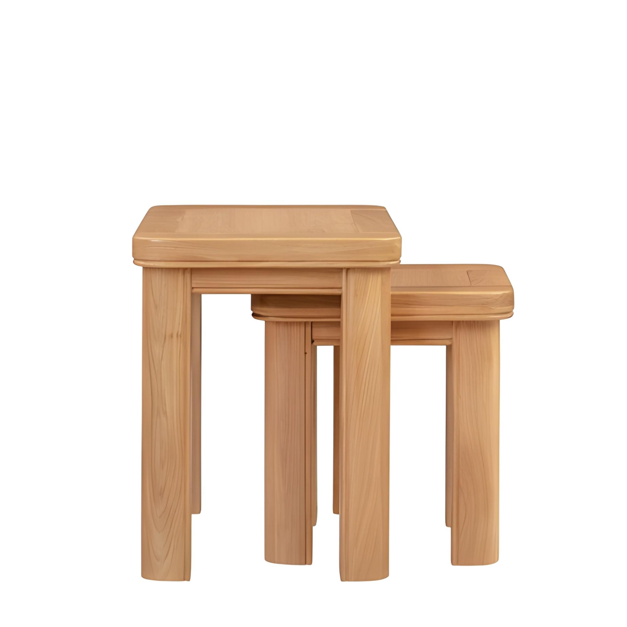 Clarion Nest of Tables - 2 - Oak