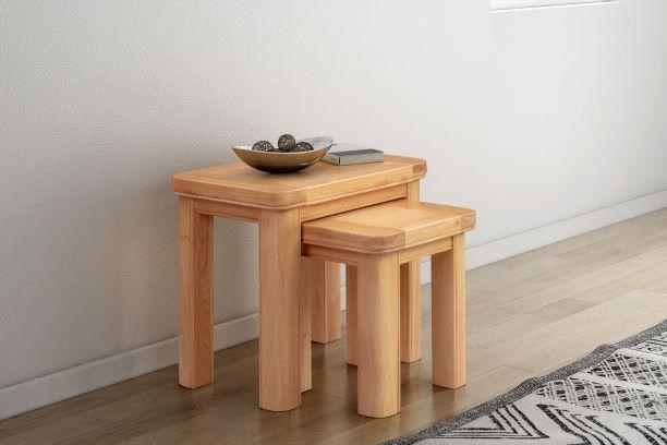 Clarion Nest of Tables - 2 - Oak