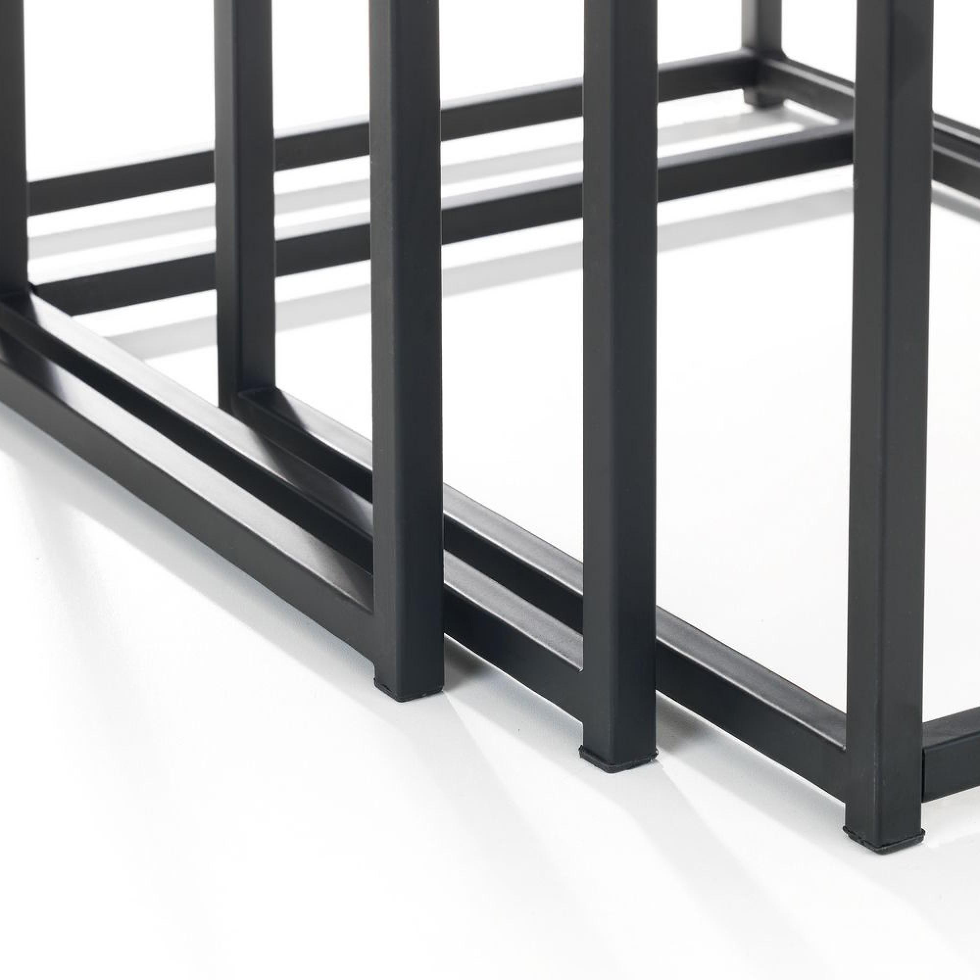 Staten Nest of Tables - Set of 3 - Concrete