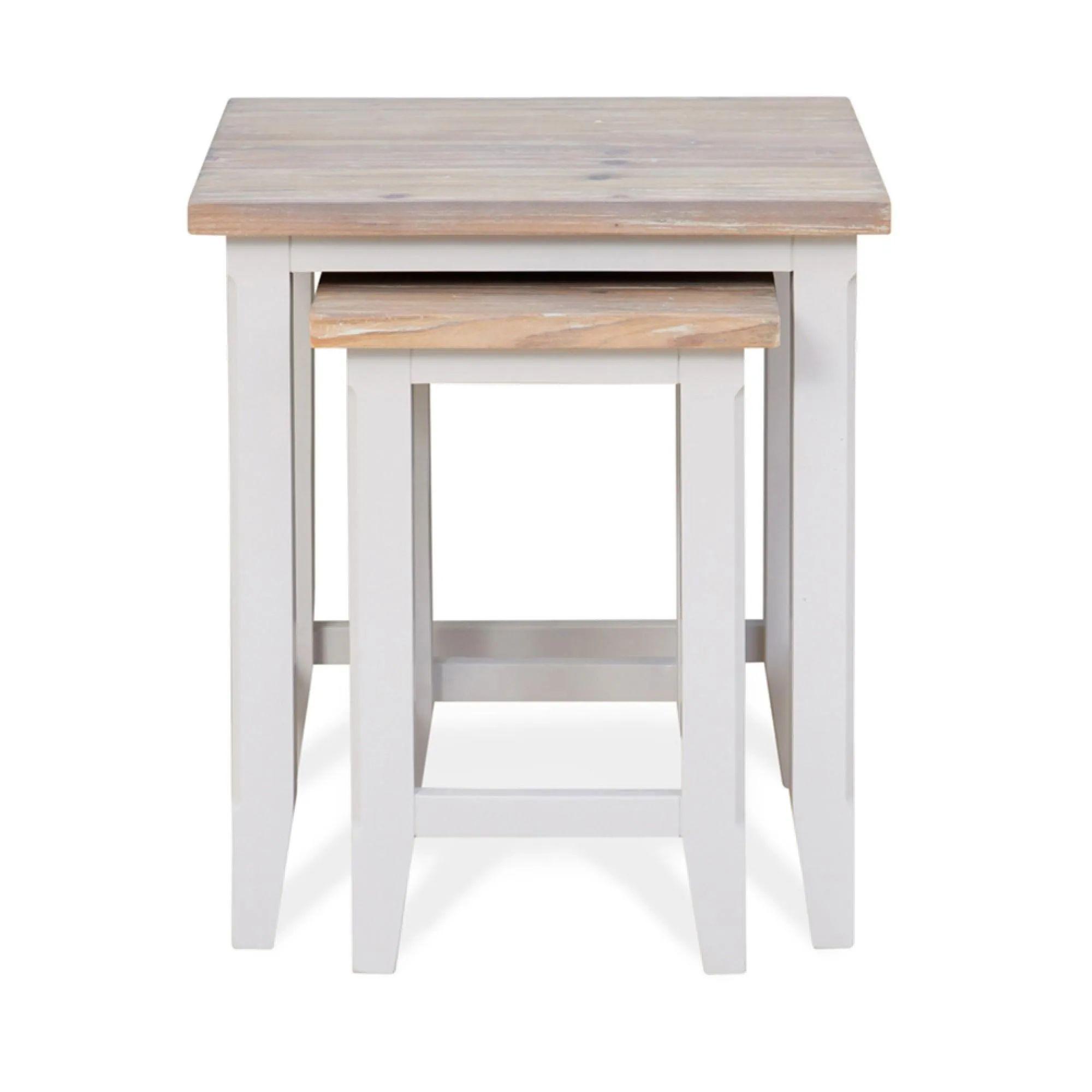 Signature Grey Painted Nest of Tables