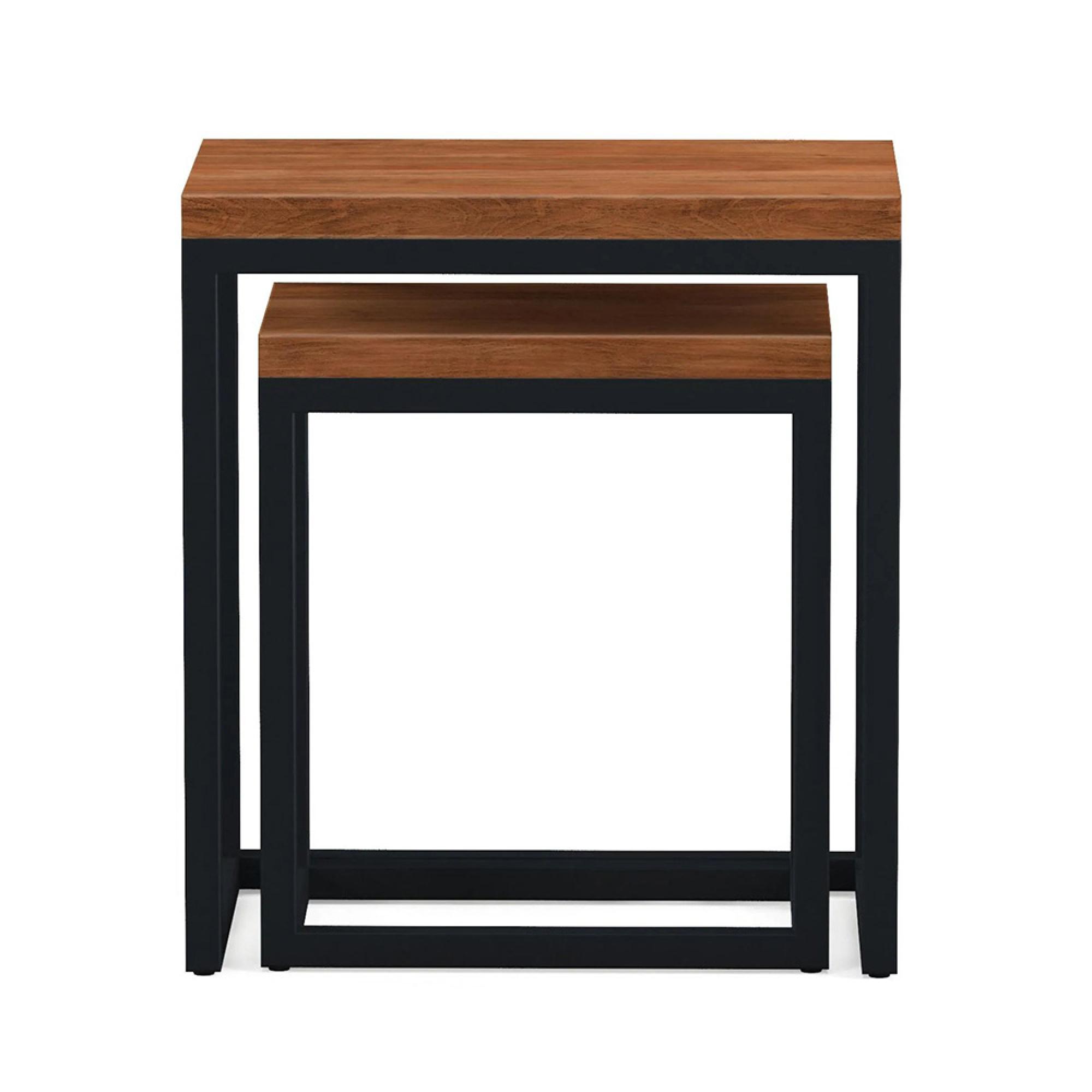 Rayne Acacia Nest of 2 Tables