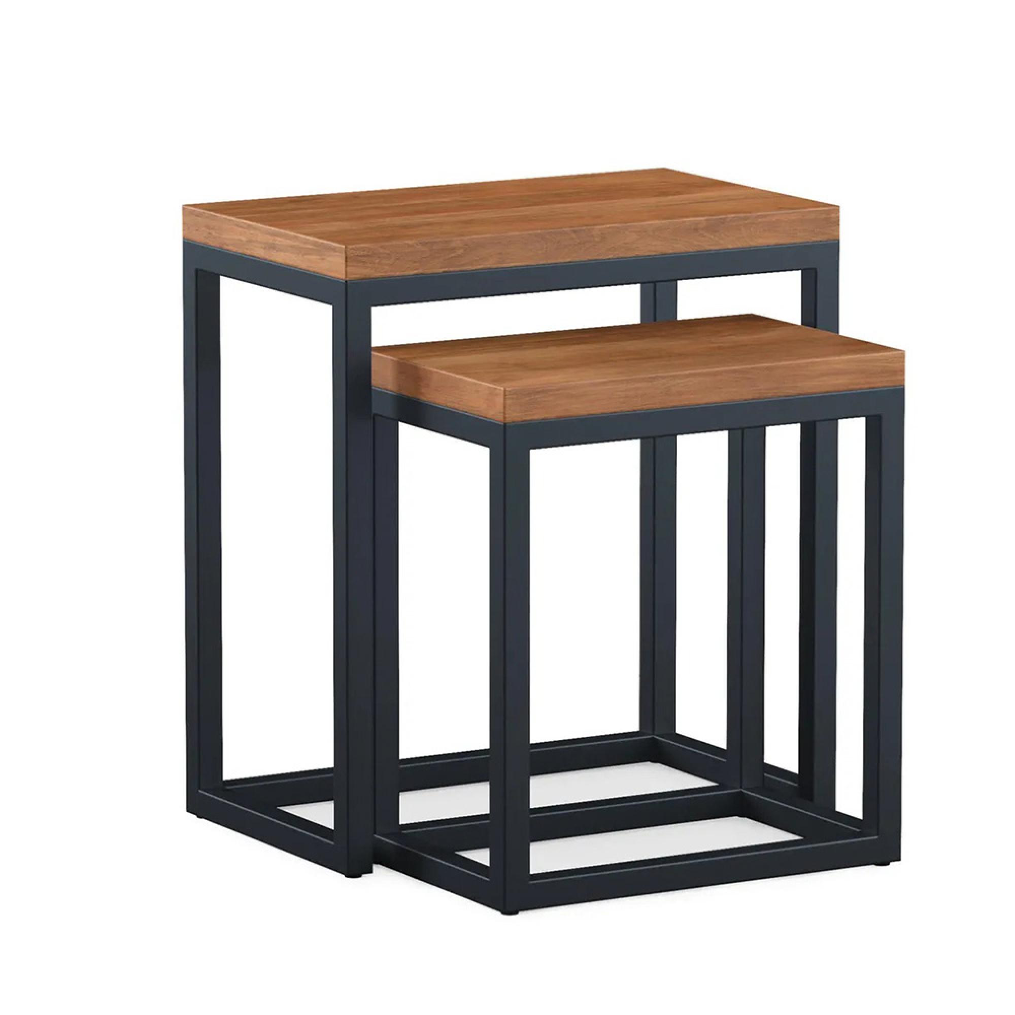 Rayne Acacia Nest of 2 Tables