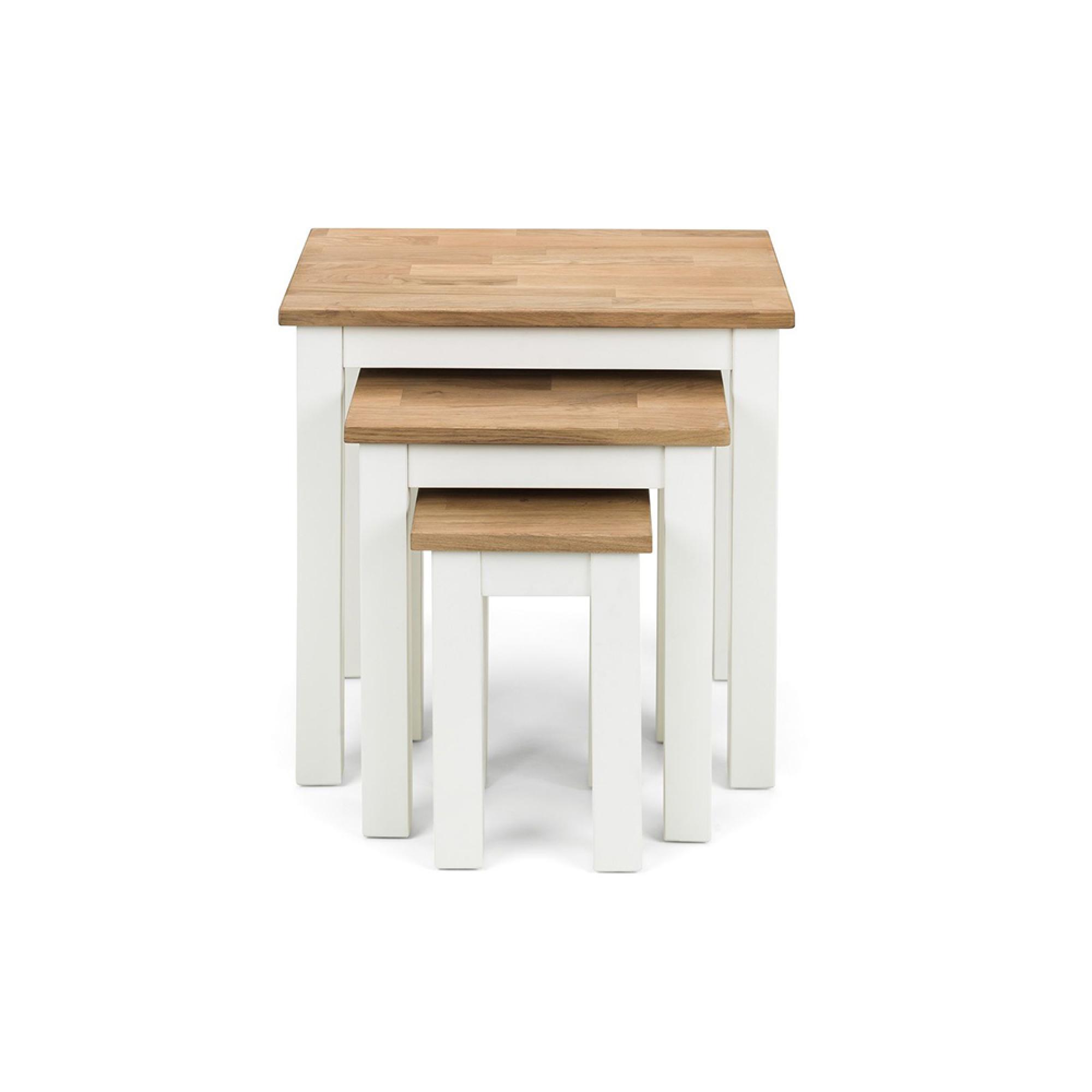 Coxmoor Nest of Tables - Set of 3 - Ivory