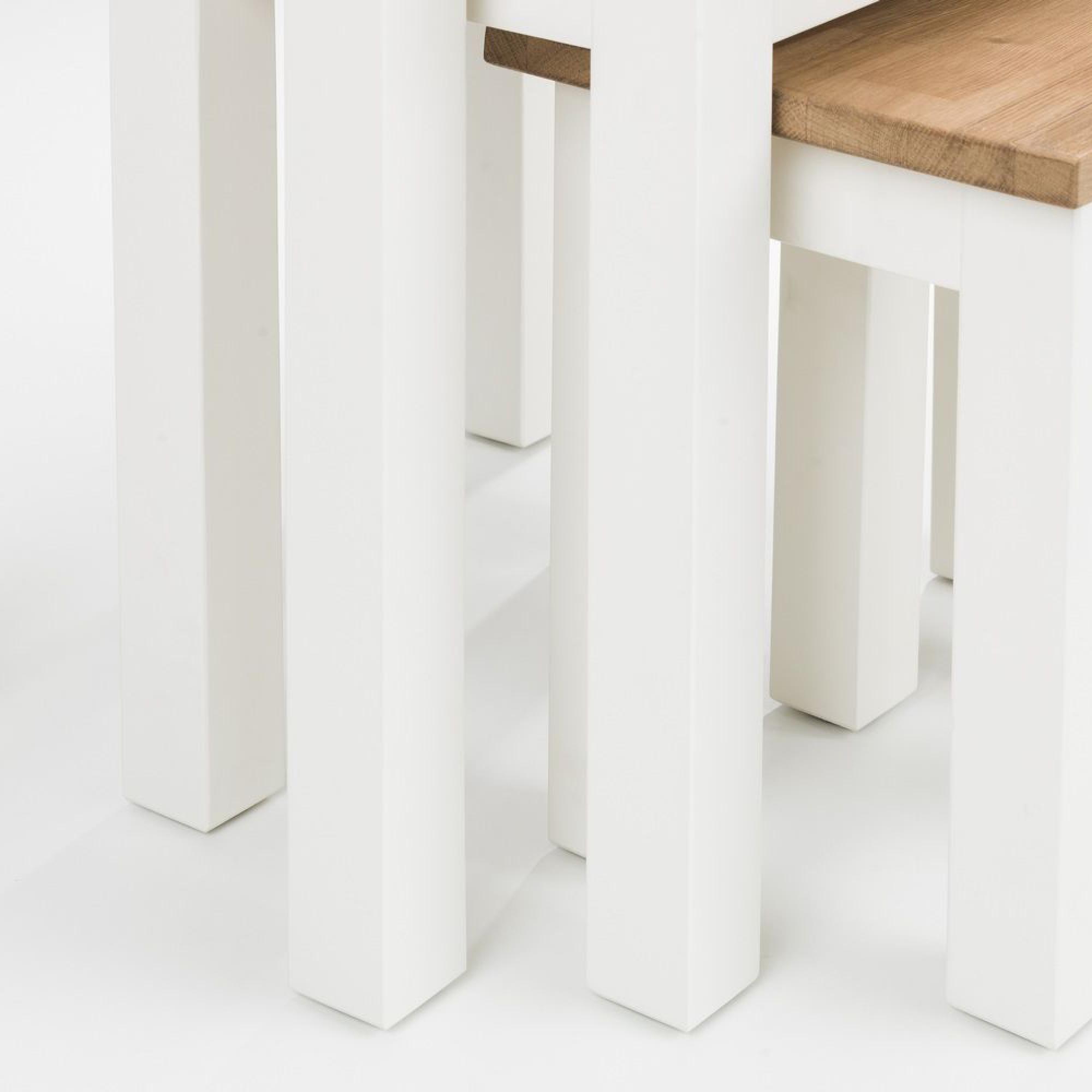Coxmoor Nest of Tables - Set of 3 - Ivory